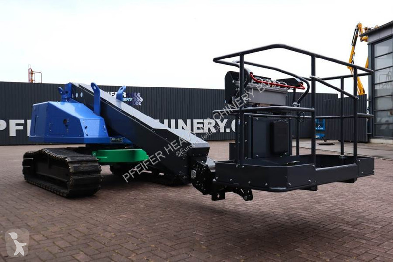 Nacela Aichi SR12CSM Diesel, Tracked Boomlift,...