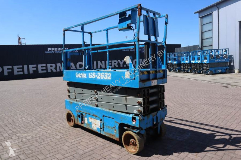 Lift Genie Electric, Working Height 10m, 227kg...