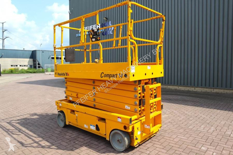 منصة تلسكوبية Haulotte Compact 14 Electric, 14m...