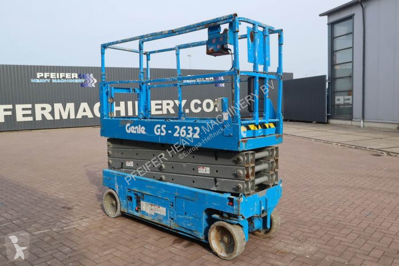 Hoogwerker Genie Electric, Working Height 10m,...
