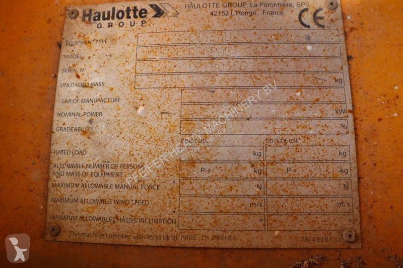 Hoogwerker Haulotte Compact 14 Electric, 14m...