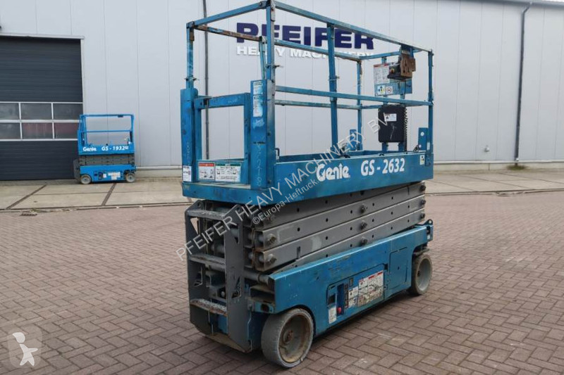 Hoogwerker Genie Electric, Working Height 10m,...