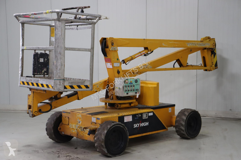 Plataforma Skyhigh ST120