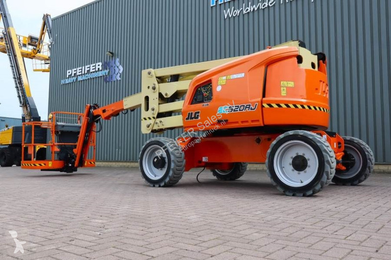 Plataforma elevadora JLG EC Electric, 18m...