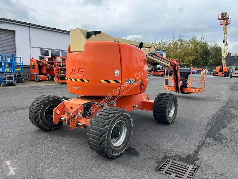 Piattaforma aerea JLG diesel 4x4 18m (1822)