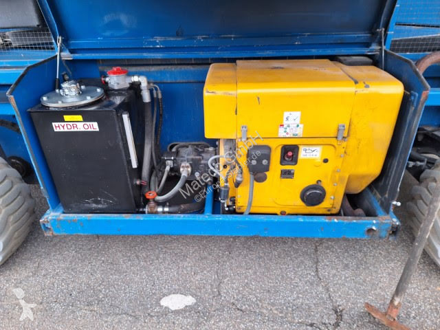 Nacelle Hollandlift B-165DL25 4WD/P/N