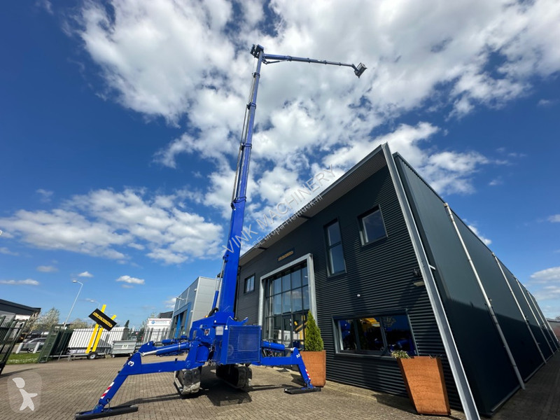 Nacelle Teupen Leo 50 GT