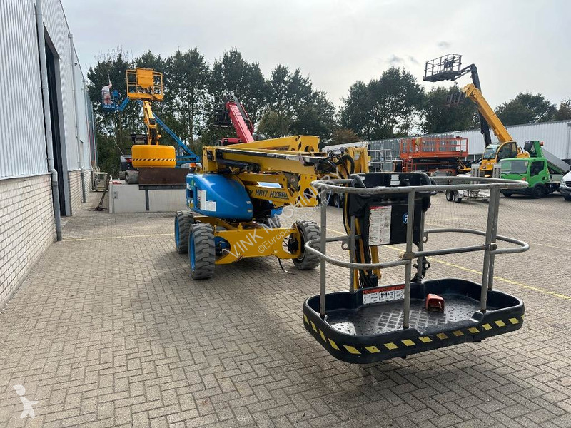 Hoogwerker Niftylift HR 17 Hybride 4x4