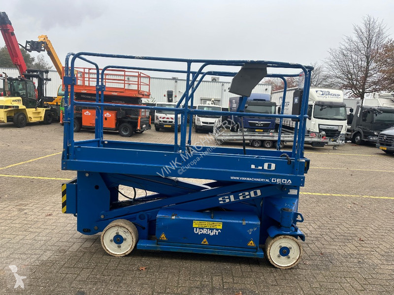 Piattaforma aerea UpRight SL20