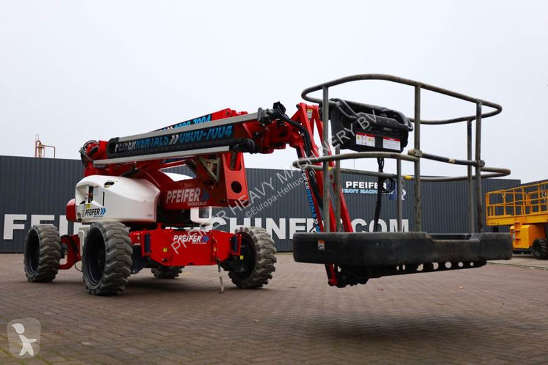 منصة تلسكوبية Niftylift HR21 HYBRIDE 4x4 Valid...