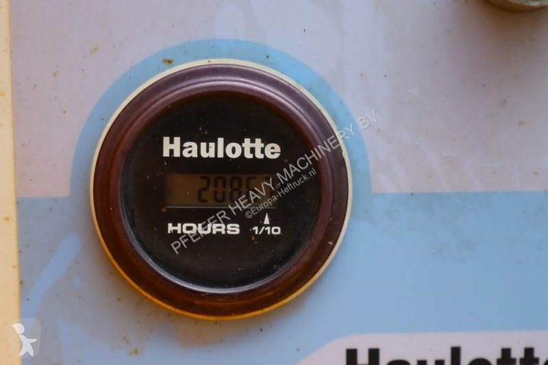 Nacelle Haulotte H15SXL Diesel, 4x4 Drive, 15m...
