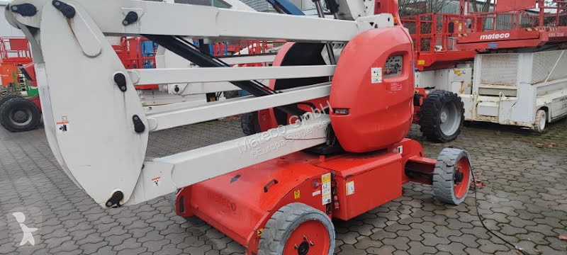 منصة تلسكوبية Manitou 150AETJ L BI