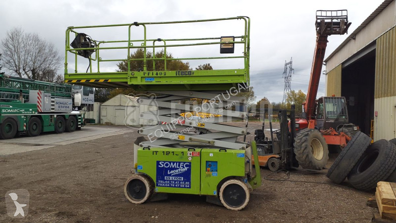 Plataforma Iteco IT1215T (11,8 m)