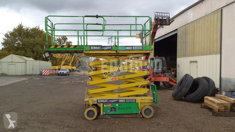 Plataforma elevadora Iteco IG 10130 (9,85m)