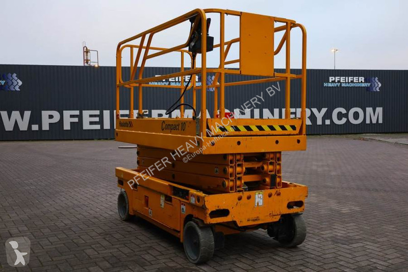 Hoogwerker Haulotte Compact 10 Electric, 10m...