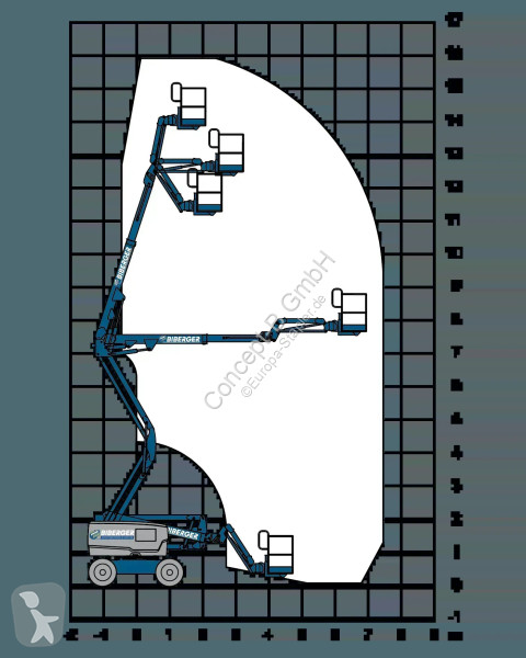 Nacelle JLG E450AJ