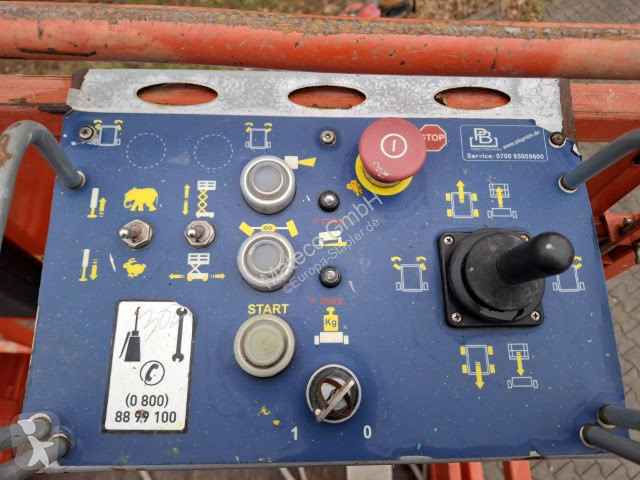 Piattaforma aerea PB S171-12 E