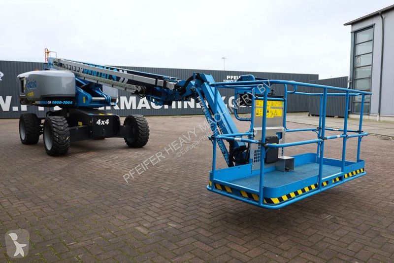 Nacelle Genie XC Valid inspection, *Guarantee!...