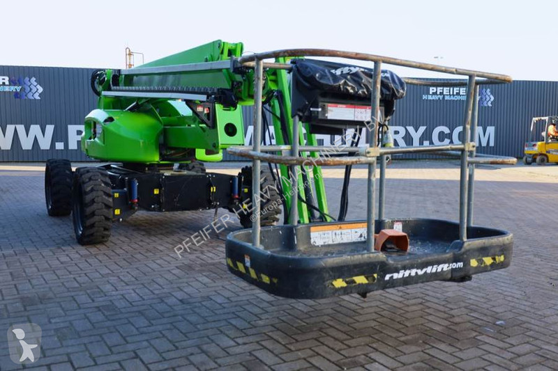 Hoogwerker Niftylift HR21D 4x4 MK2 Diesel, 4x4...