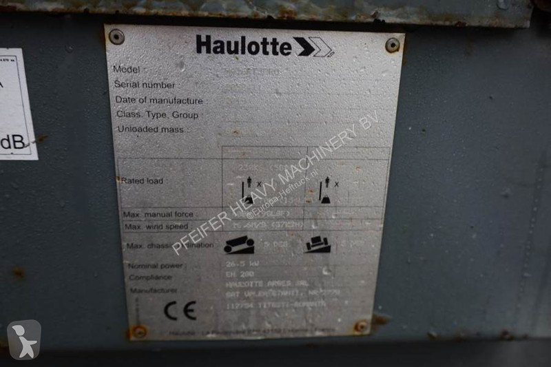 Hoogwerker Haulotte HA16RTJ Pro Diesel, 4x4x4...