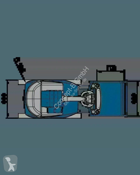 منصة تلسكوبية JLG Toucan 10E-L