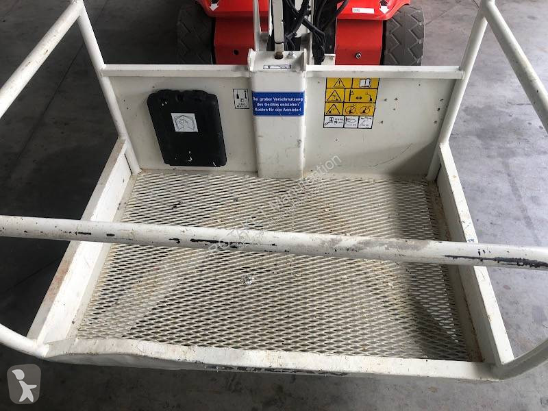 Nacelle Toucan JLG Toucan 12E + BATTERIES NEUVES