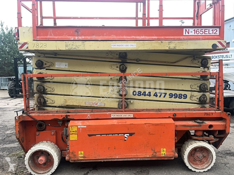 Piattaforma aerea Hollandlift N165-12EL...