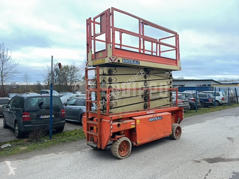 Nacelle Hollandlift N195-12EL Combistar (19.5 m)