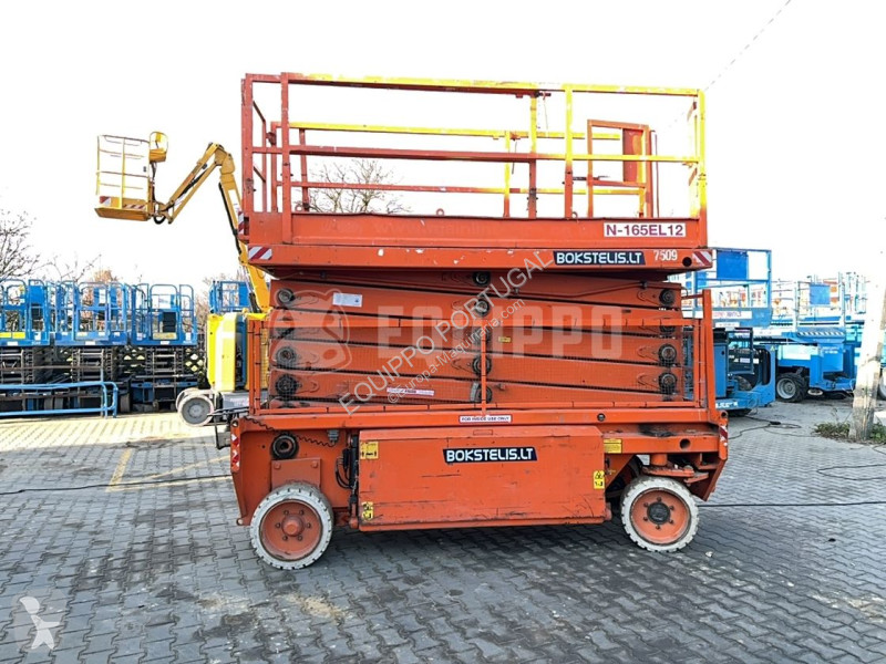 Vysokozdvižná plošina Hollandlift N165-12EL...