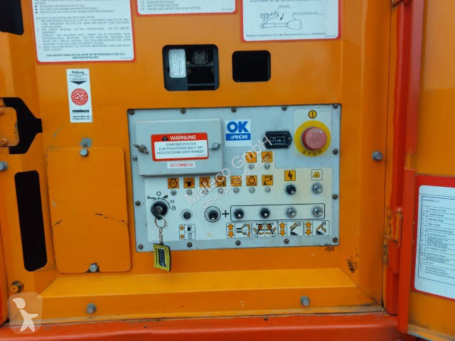 Nacelle Aichi SP21AJ