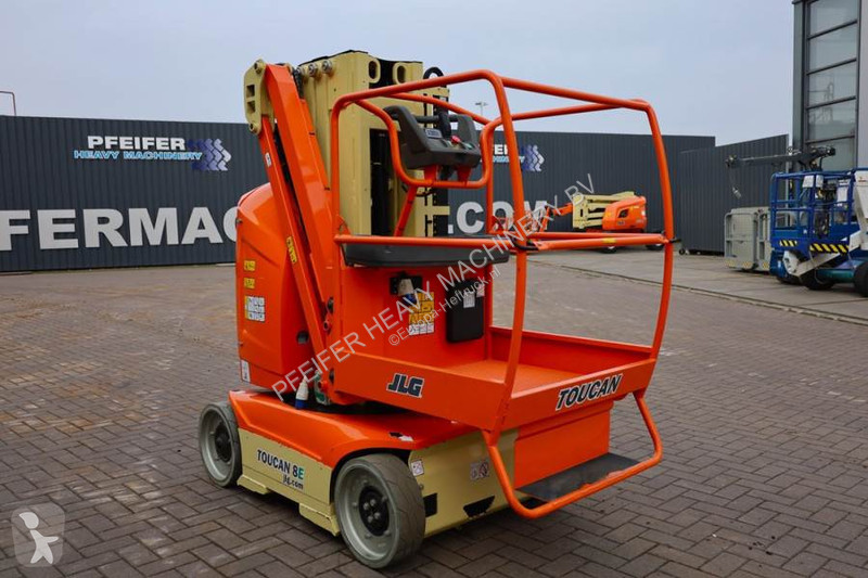 Hoogwerker JLG TOUCAN 8E A Electric, 8.2m...
