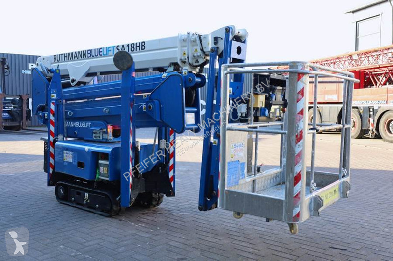 Hoogwerker Ruthmann BLUELIFT SA18HD Gasoline /...