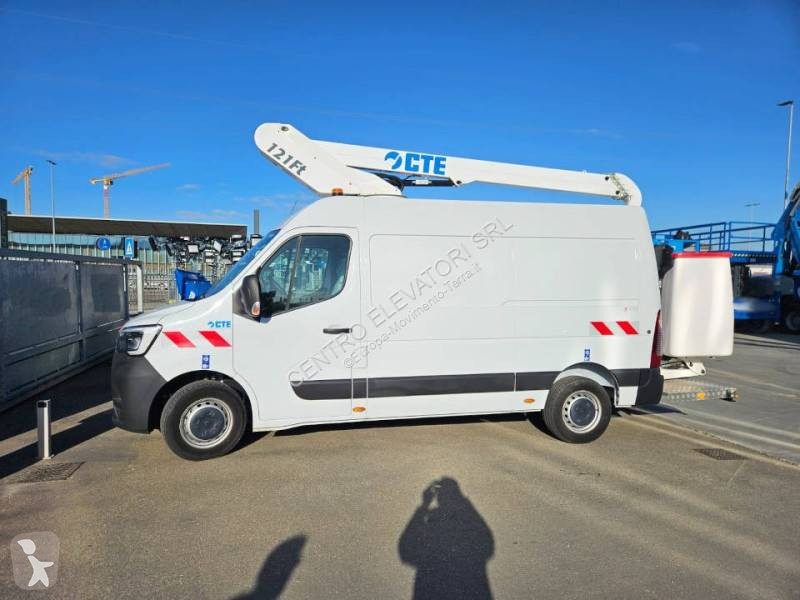 Nacelle CTE VAN FT 121