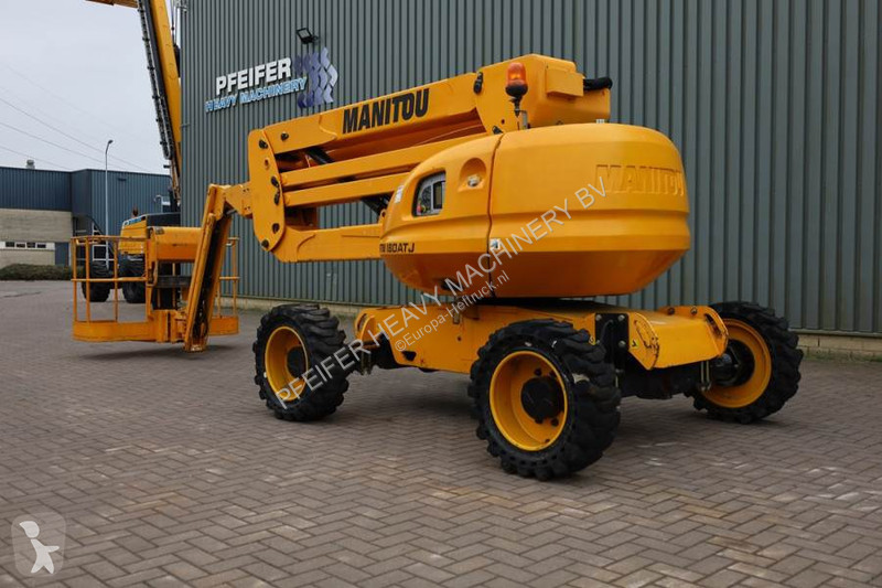 Nacela Manitou Diesel, 4x4x4 Drive, 18m Working...