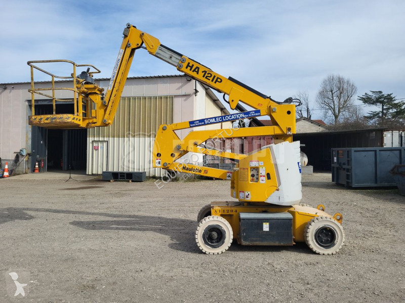 Plataforma Haulotte HA12 IP (12m)