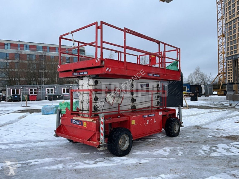 Nacelle Hollandlift B195-DL25 (21m)