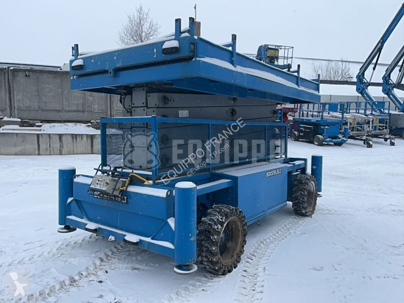 Nacelle Hollandlift B195-DL25 (21m)