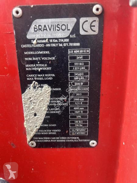 Nacelle Braviisol  Lui mini HD