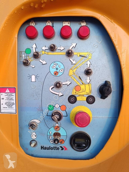 Nacelle Haulotte