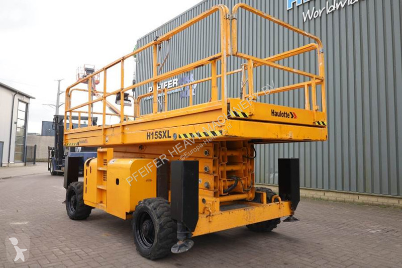 Nacelle Haulotte H15SXL Diesel, 4x4 Drive, 15m...