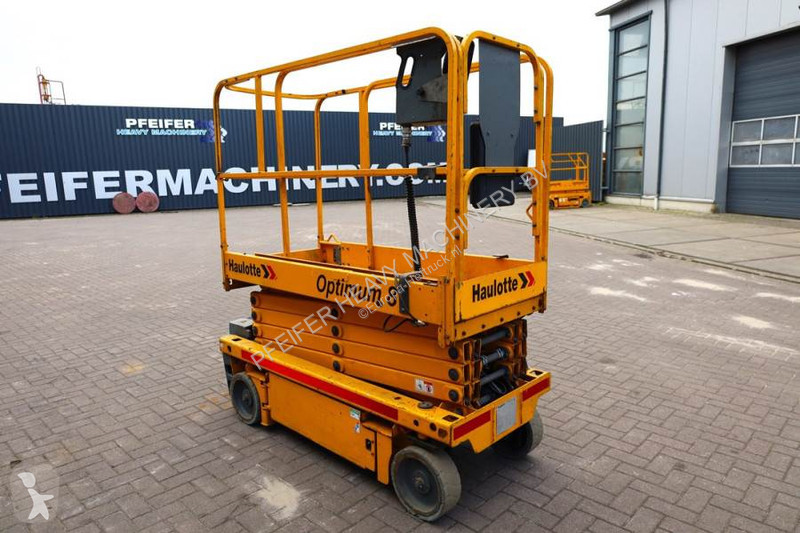 Nacelle Haulotte 8AC Electric, 7.77m Working...