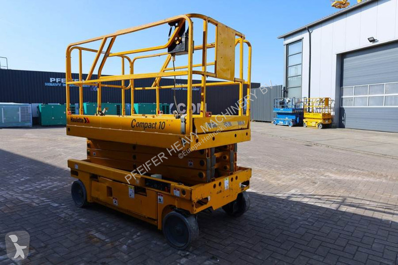 Hoogwerker Haulotte Compact 10 Electric, 10m...