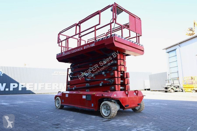 Plataforma PB LIFT S171-16E Electric, 17.3m...