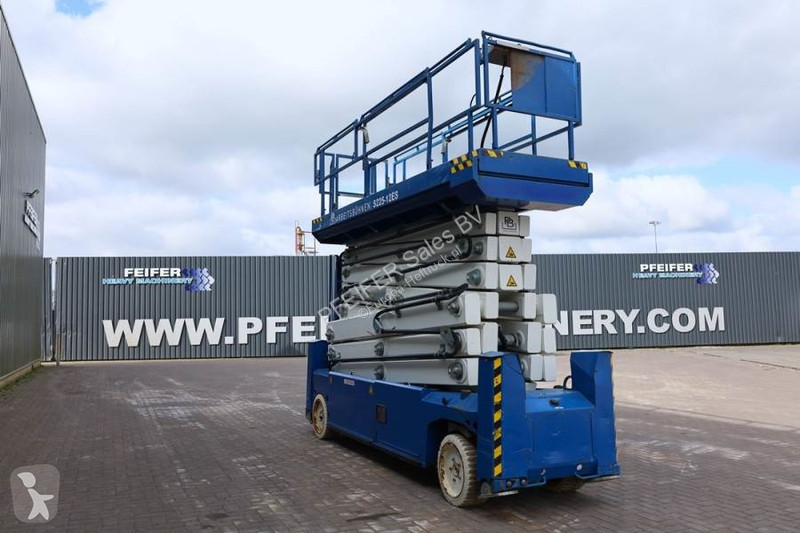 Piattaforma aerea PB LIFT S225-12ES Electric,...