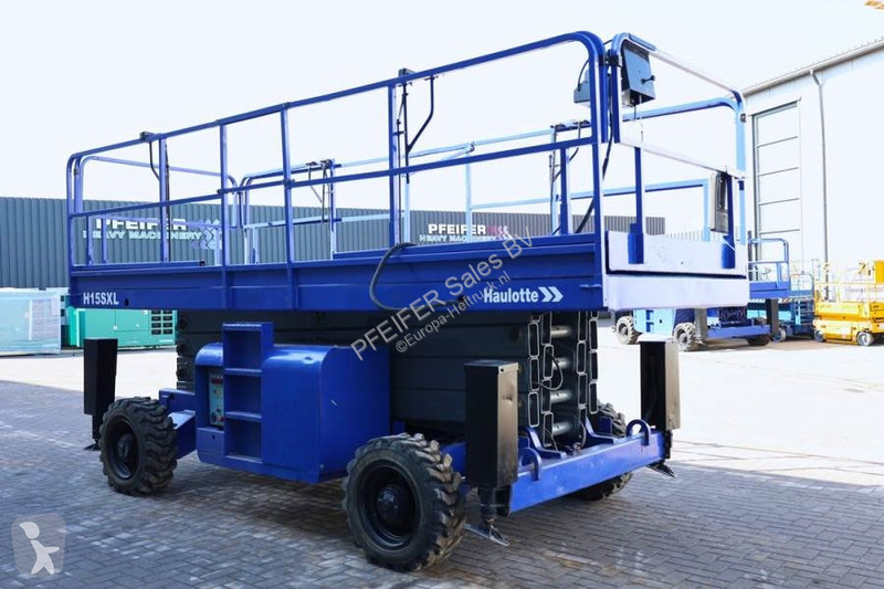 Nacelle Haulotte H15SXL Diesel, 4x4 Drive, 15m...