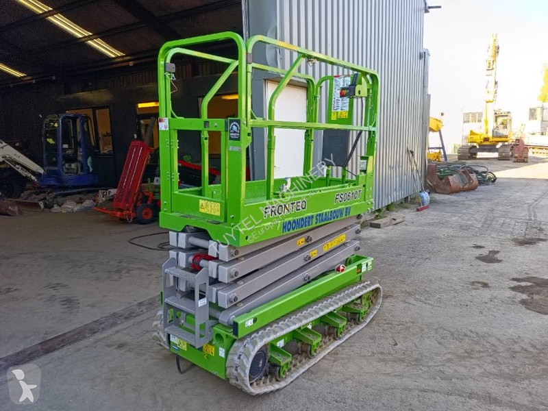 Nacelle Fronteq FS0610T rups tracked hoogwerker...