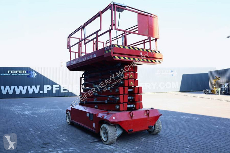 Piattaforma aerea PB LIFT S171-16E Electric,...