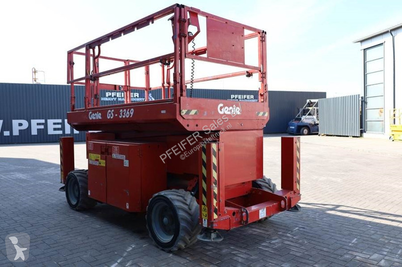 Nacelle Genie Electric, 11.9m Working Height,...