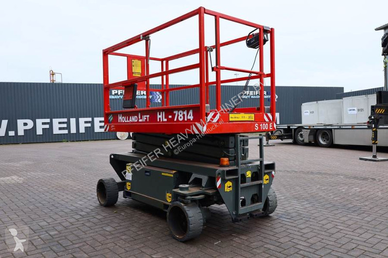 Nacelle Hollandlift Ecostar HL-7814 Electric,...