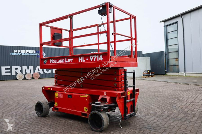 Nacelle Hollandlift Ecostar HL-9714 Electric,...